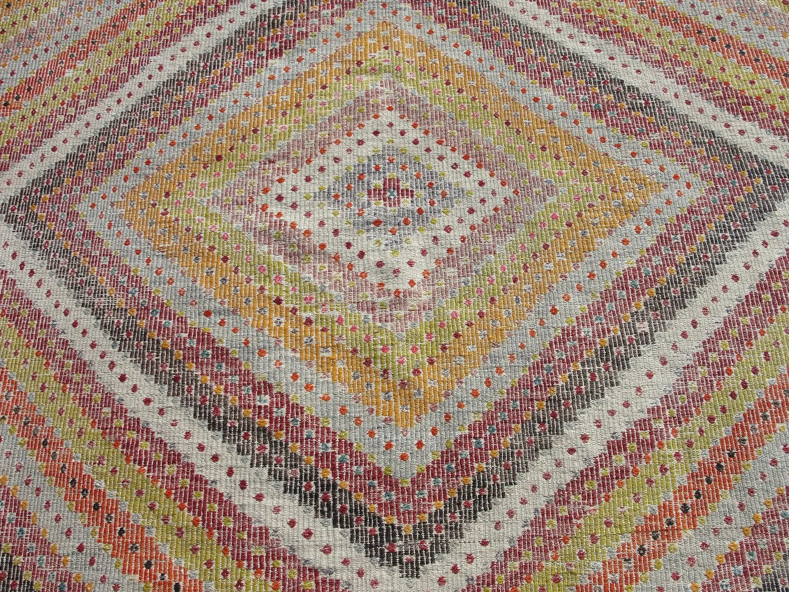 Oversized Large Area Kilim Living Room Bedroom Kitchen Rug - 4