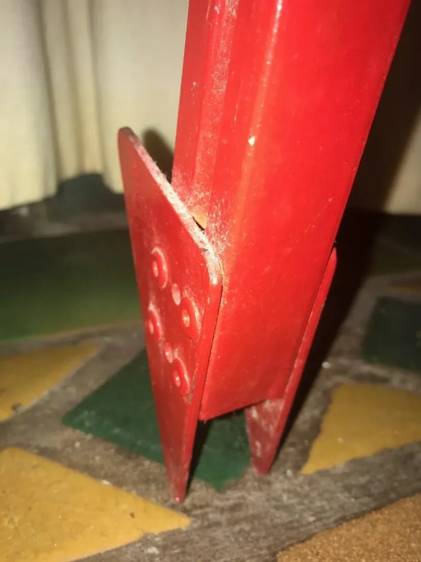 Late 20th Century Repurposed Surveyor's Tripod Floor Lamp - 6