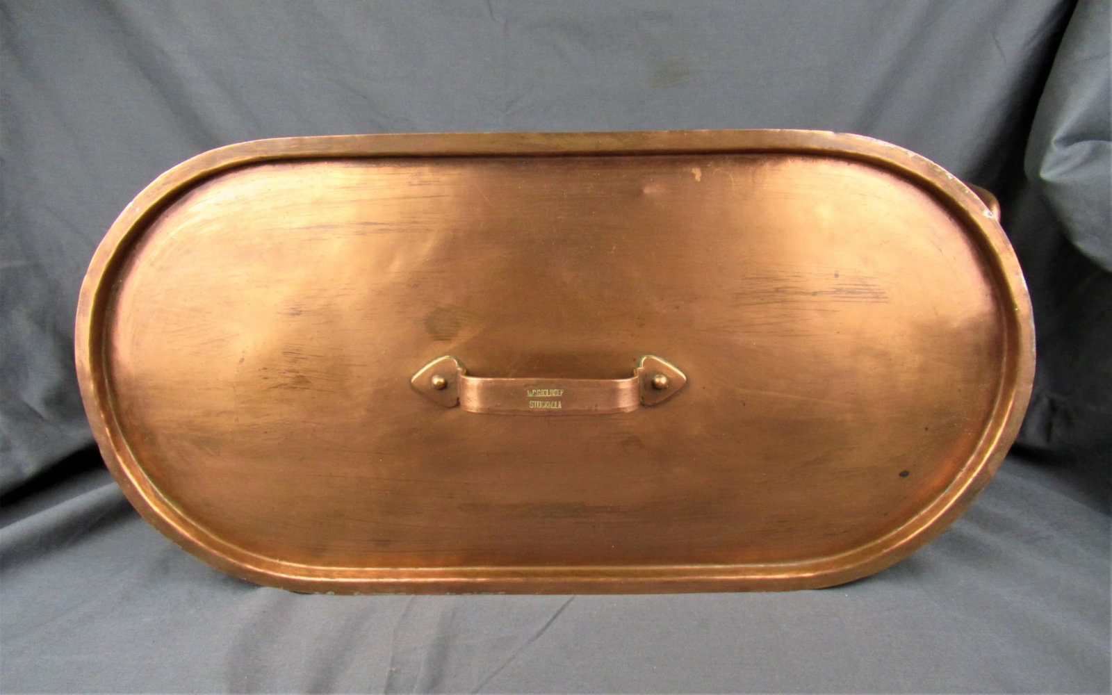Late 19th Century Swedish Double Lined Copper Pot - 2