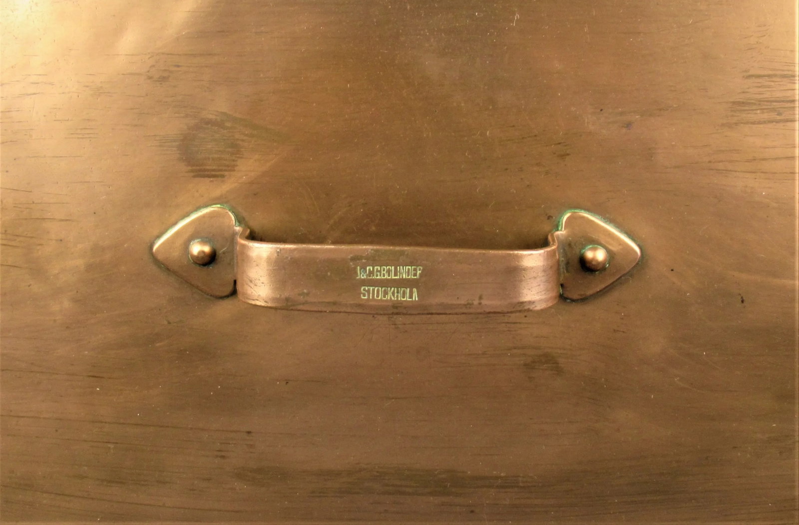 Late 19th Century Swedish Double Lined Copper Pot - 3