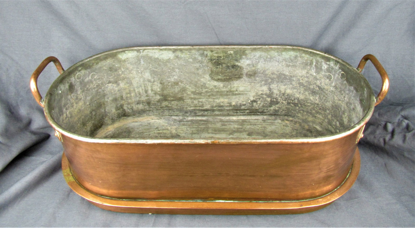 Late 19th Century Swedish Double Lined Copper Pot - 5