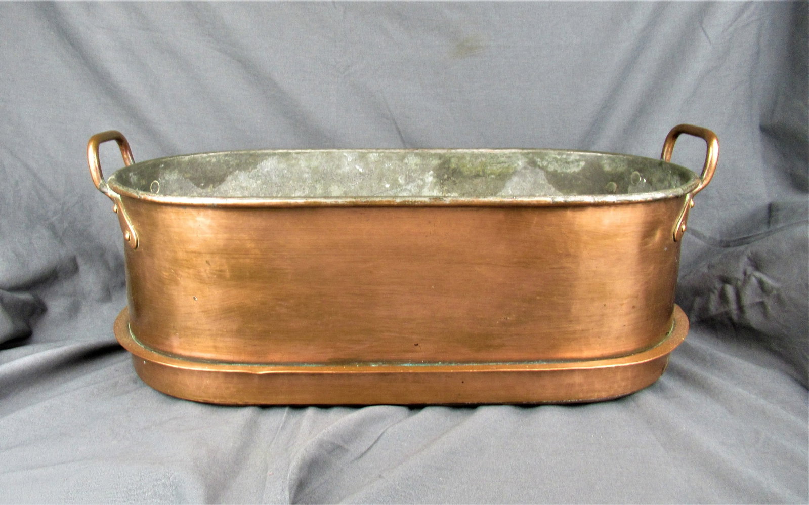 Late 19th Century Swedish Double Lined Copper Pot - 6