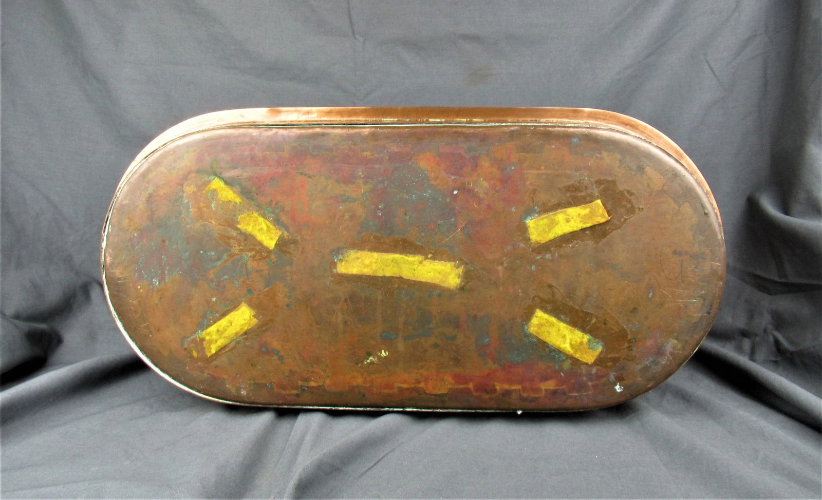 Late 19th Century Swedish Double Lined Copper Pot - 7