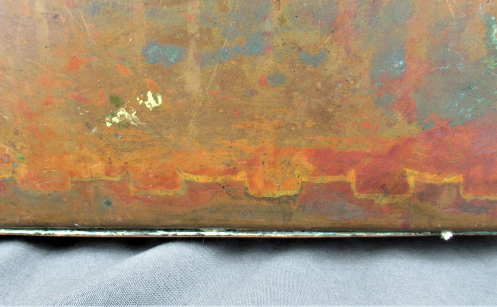 Late 19th Century Swedish Double Lined Copper Pot - 8