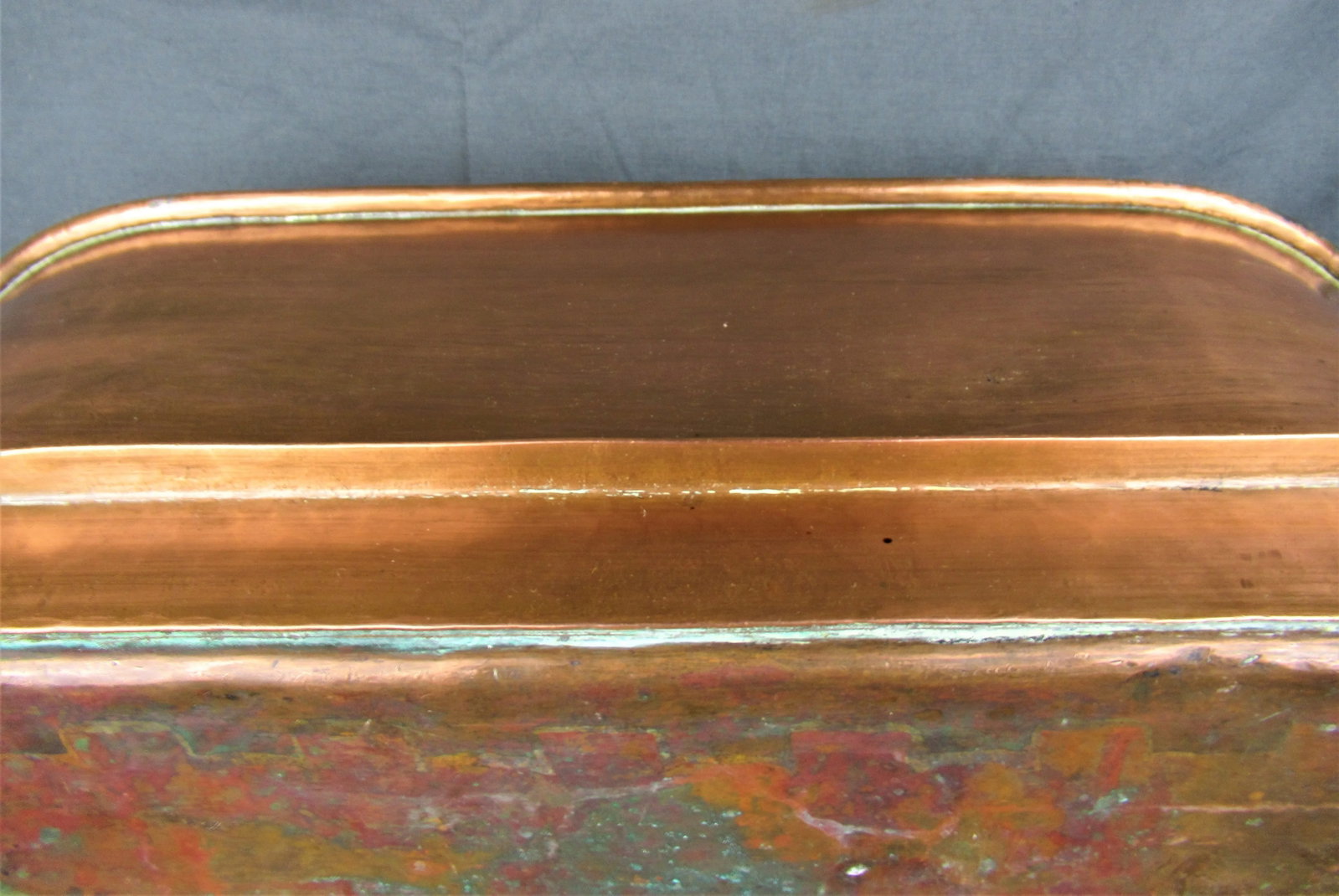 Late 19th Century Swedish Double Lined Copper Pot - 9
