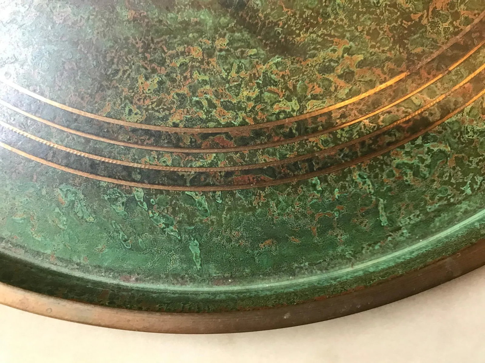 C. 1930s Carl Sorensen Charger Tray - 5