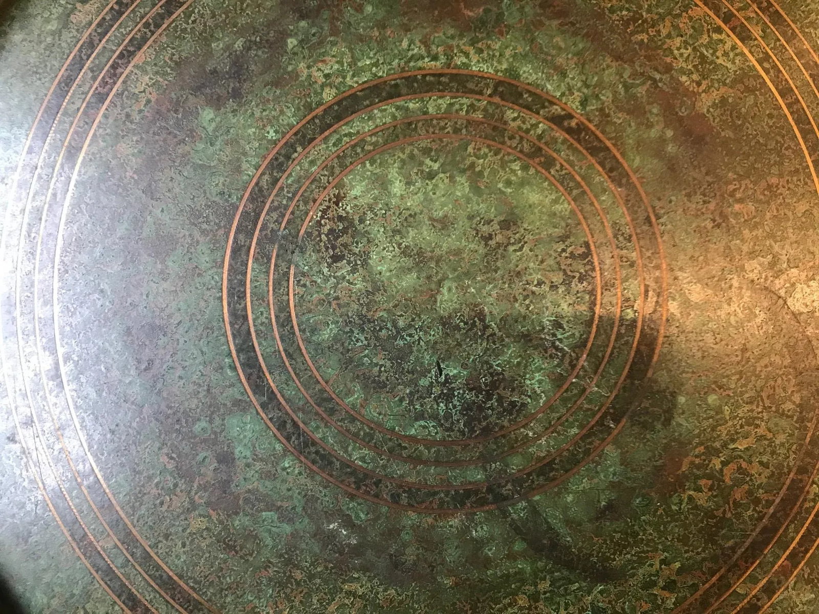 C. 1930s Carl Sorensen Charger Tray - 6
