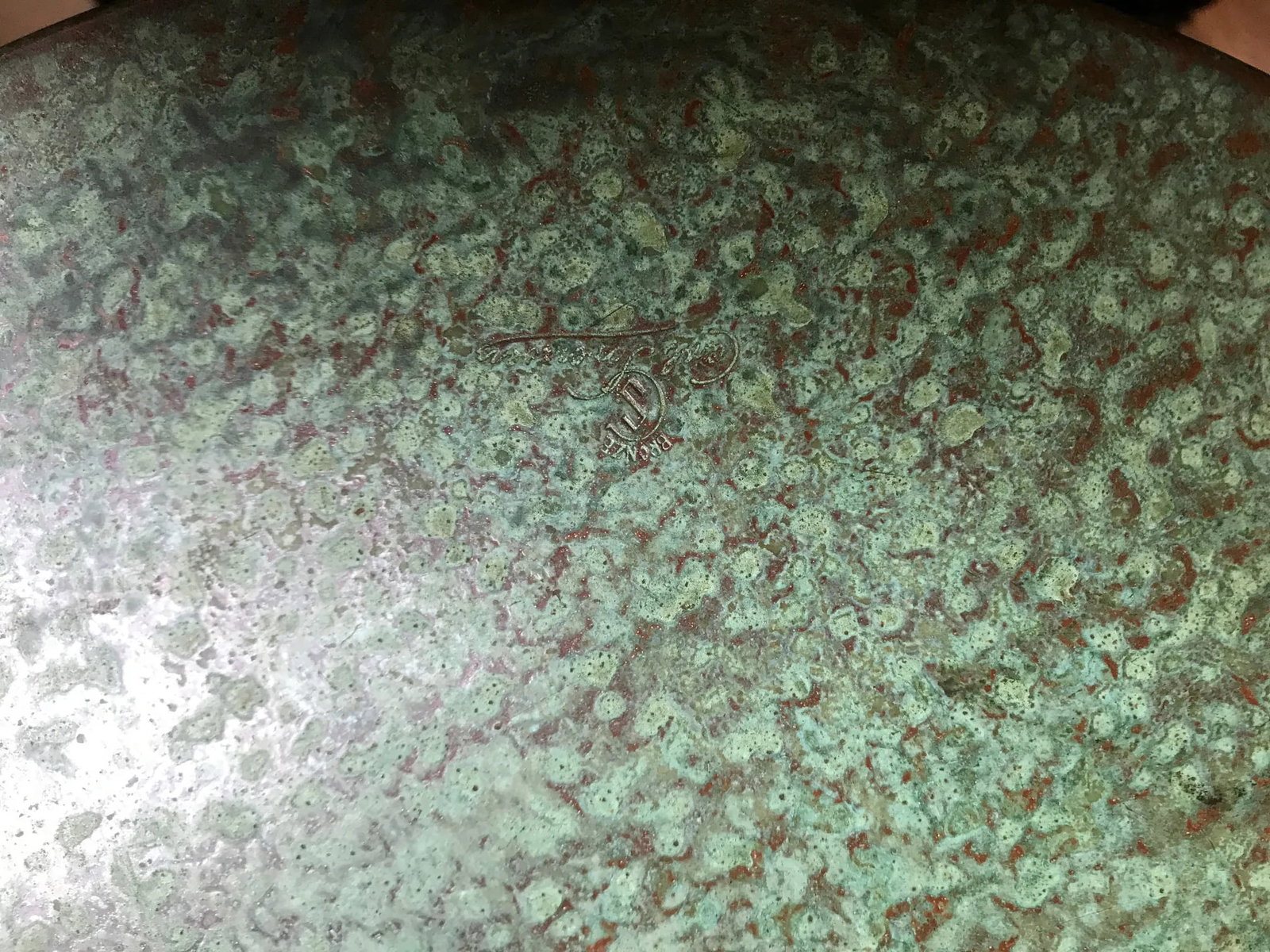 C. 1930s Carl Sorensen Charger Tray - 8