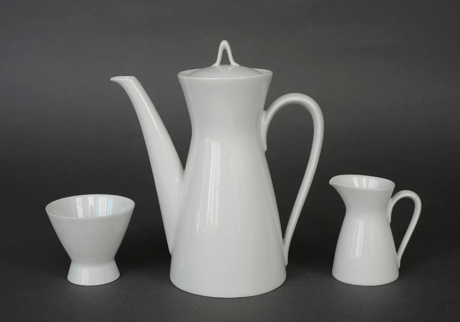 Mid Century Modern Rosenthal Continental Tea Set - 16 Pieces - 3
