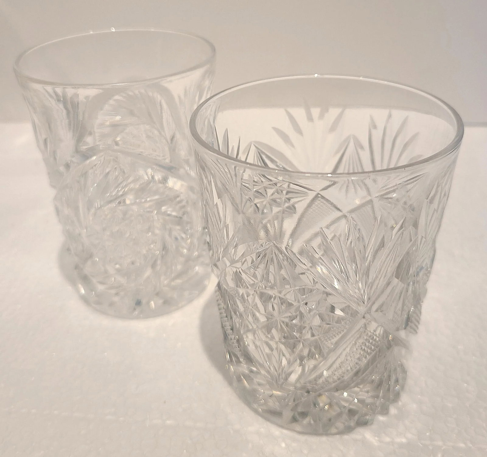 Vintage Late 20th Century Czech Bohemian Queens Lace Bar Set - 10 Pieces - 5