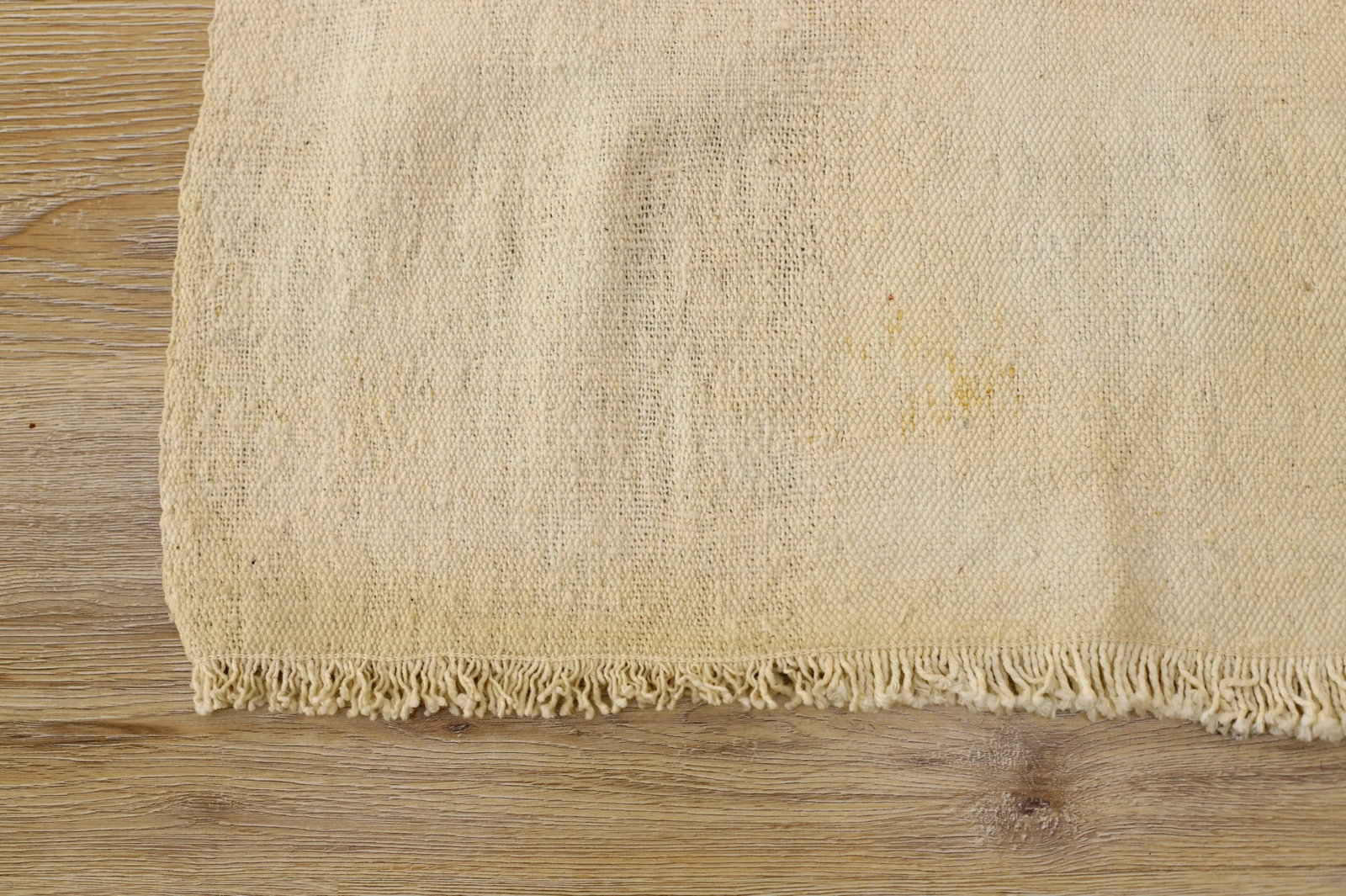 1970s Scandinavian Cream Ethnic Kilim Rug - 7