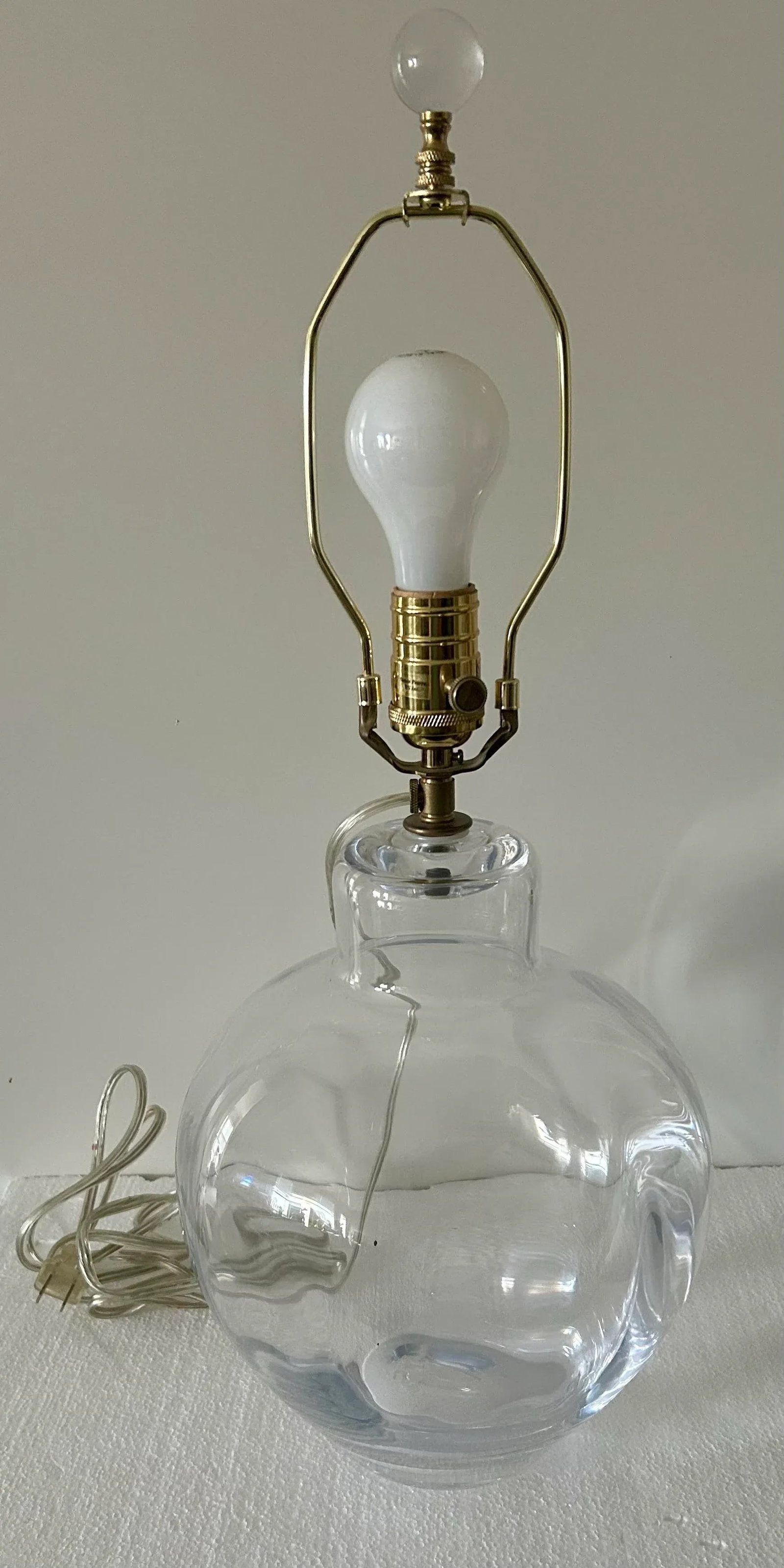Vintage Simon Pearce Shelburne Lamp - 2