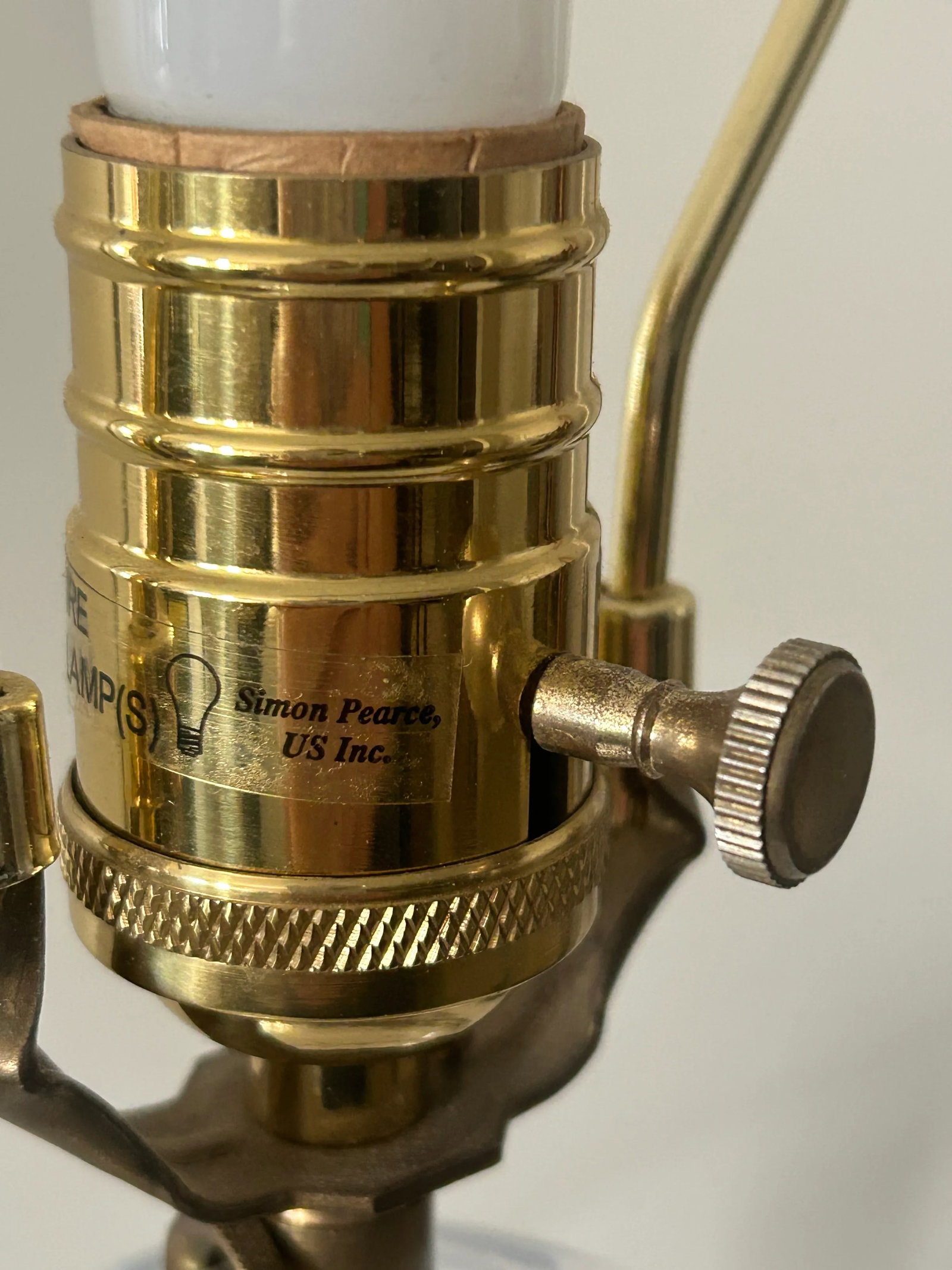 Vintage Simon Pearce Shelburne Lamp - 3