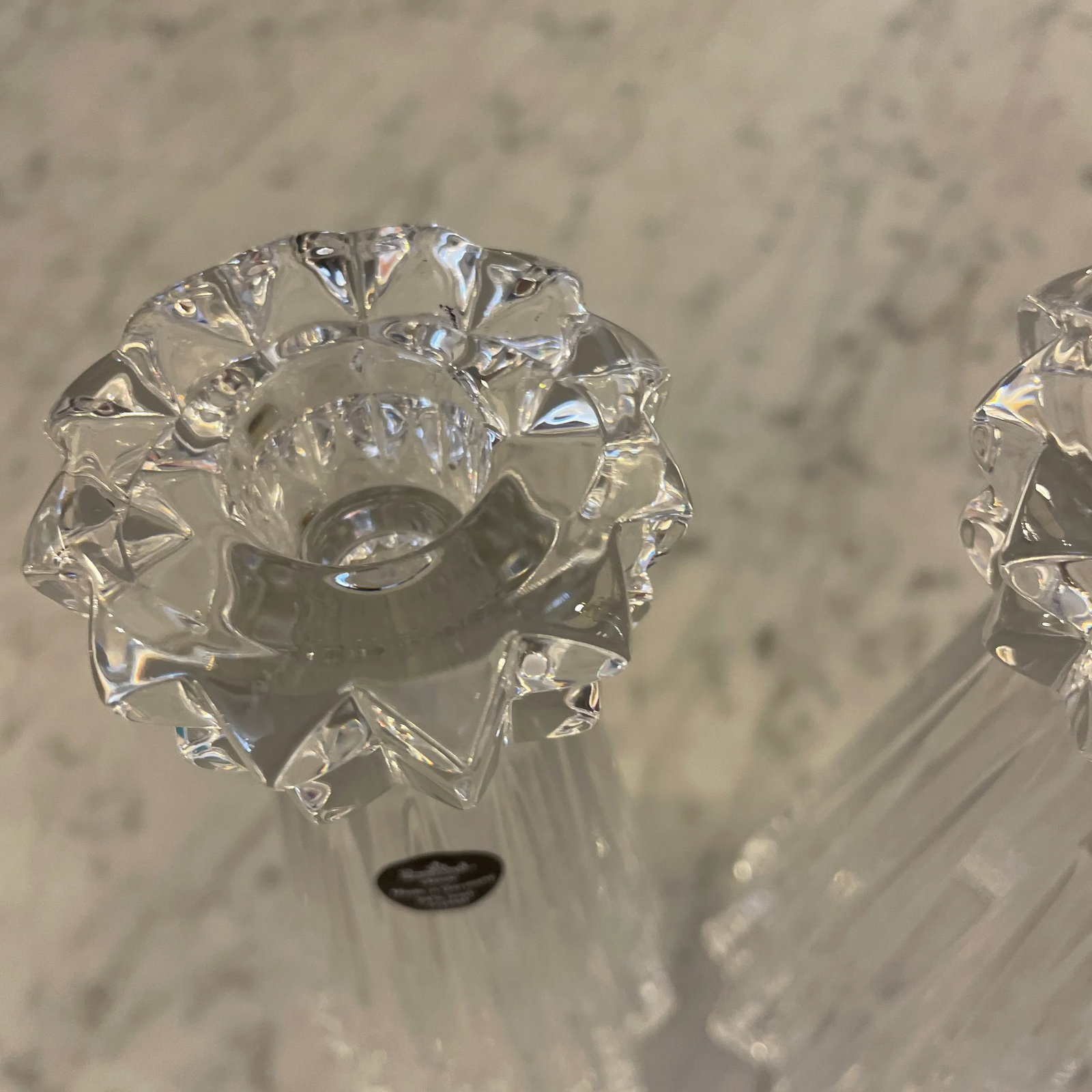 Rosenthal Classic Crystal Fluted Vases, a Pair - 10