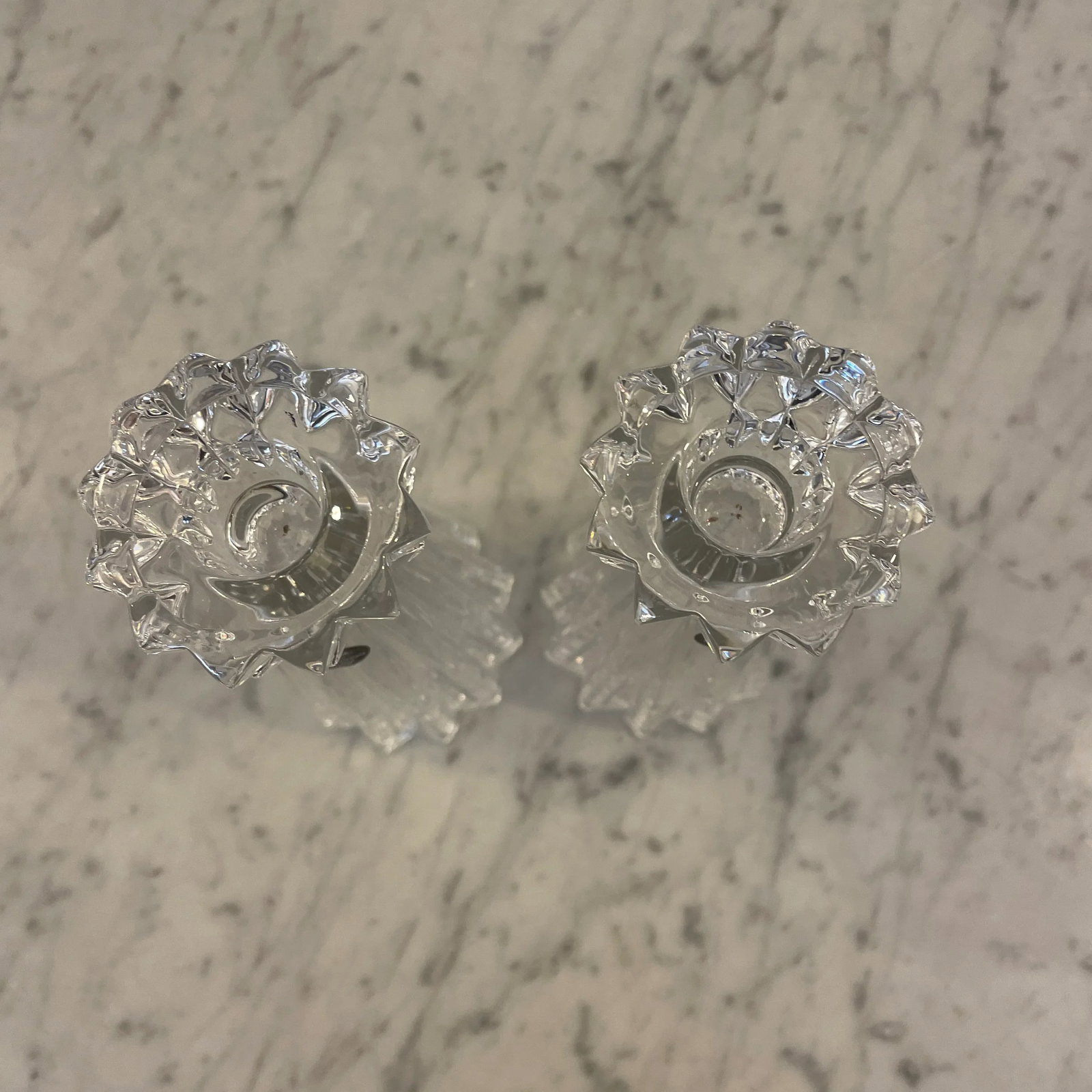Rosenthal Classic Crystal Fluted Vases, a Pair - 11