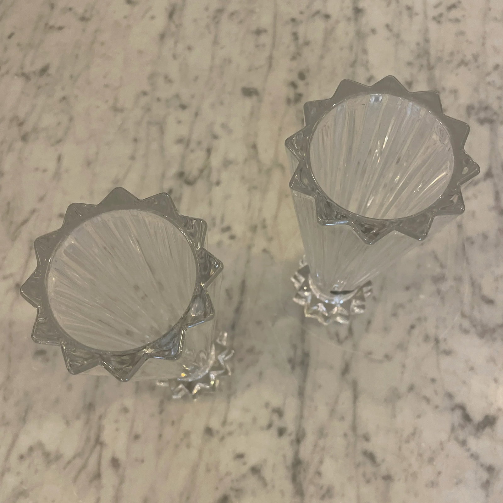 Rosenthal Classic Crystal Fluted Vases, a Pair - 5