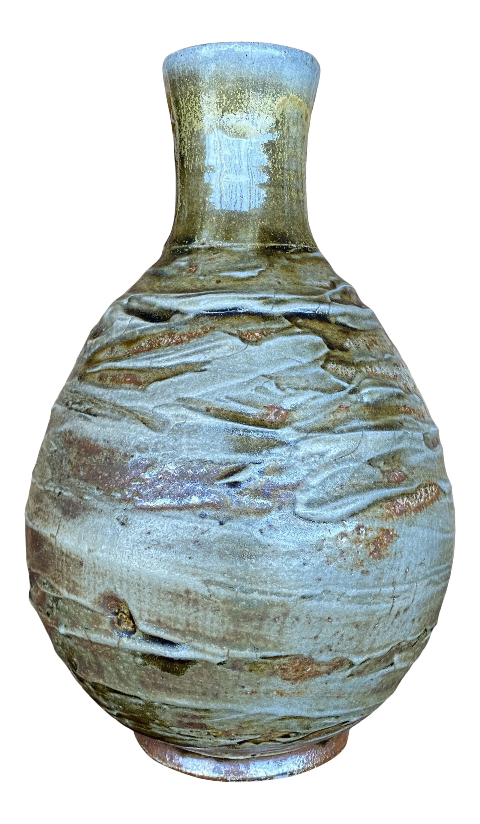 Vintage 1960s Studio Pottery Vase (1 of 6)
