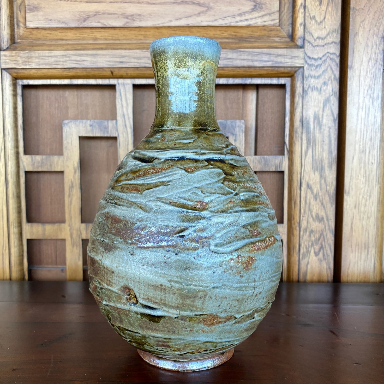 Vintage 1960s Studio Pottery Vase - 6