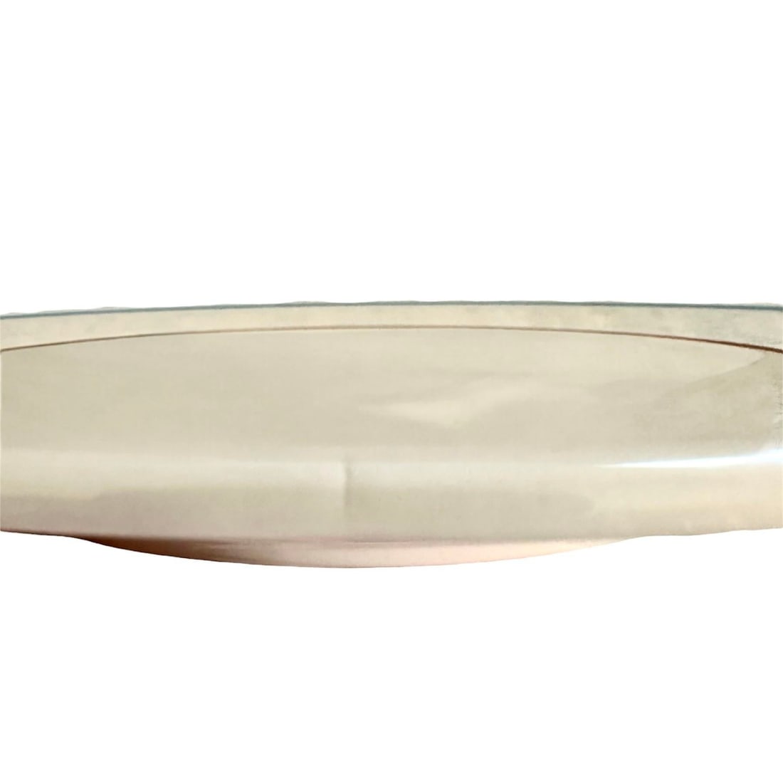 Vintage Lamberton Sterling Butterfly Plates With Banded Details in Orange and Blue, a Set of 8 - 7