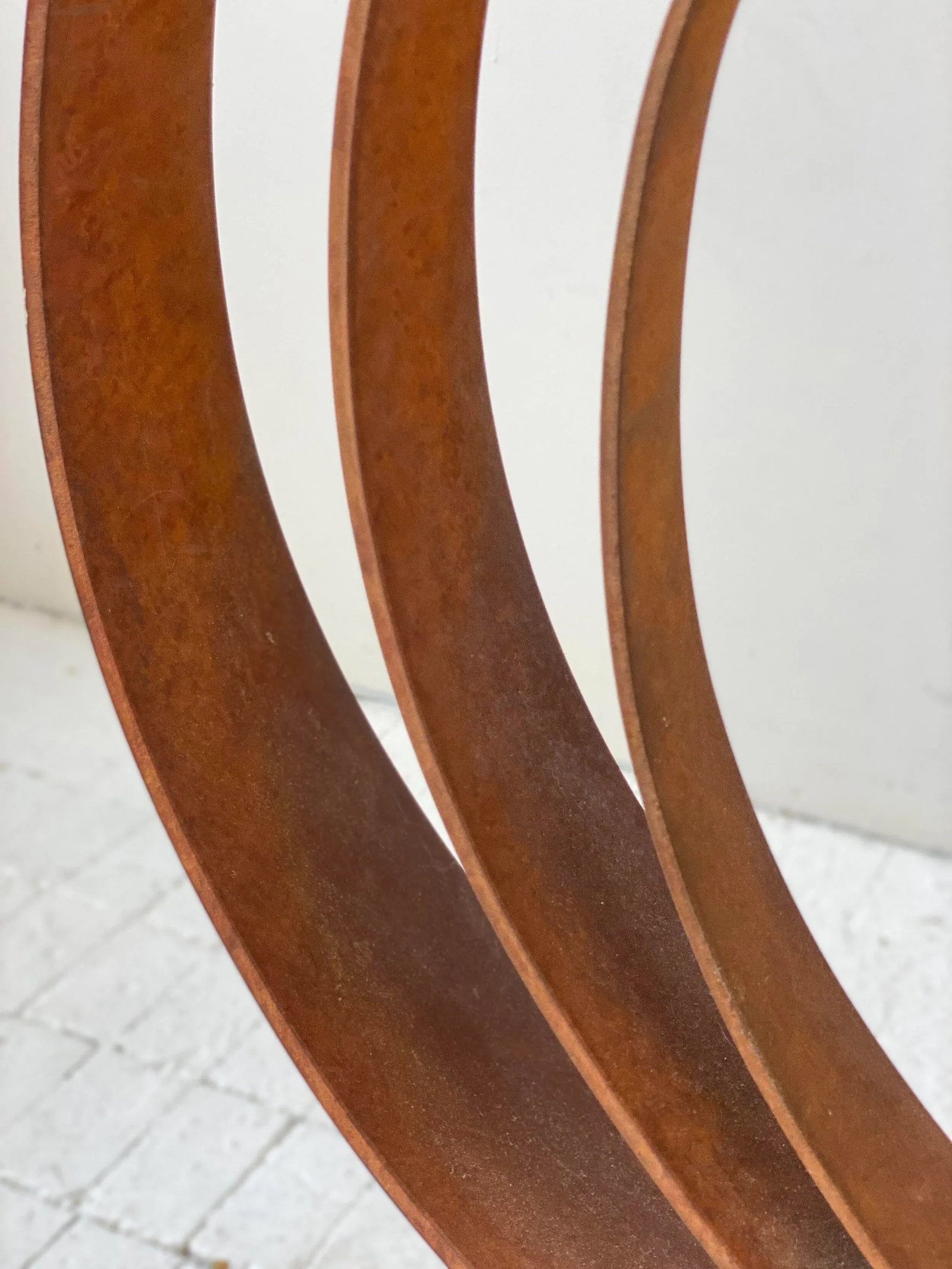 Vintage Monumental Iron Planter - 11