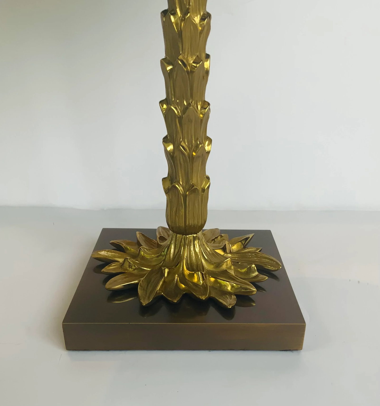 Baker Modern Organic Brass Finished Table Lamp - 2