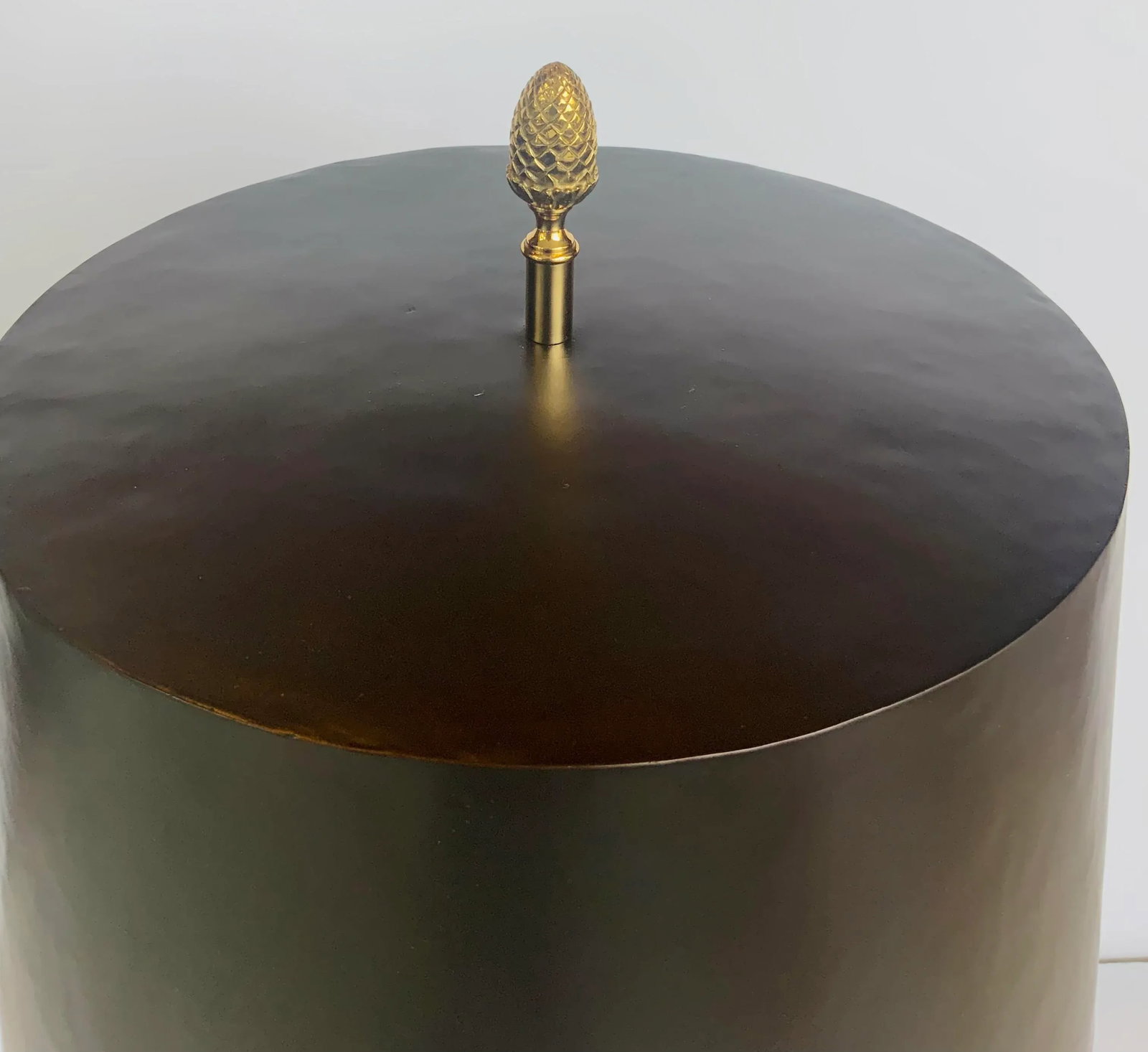 Baker Modern Organic Brass Finished Table Lamp - 3