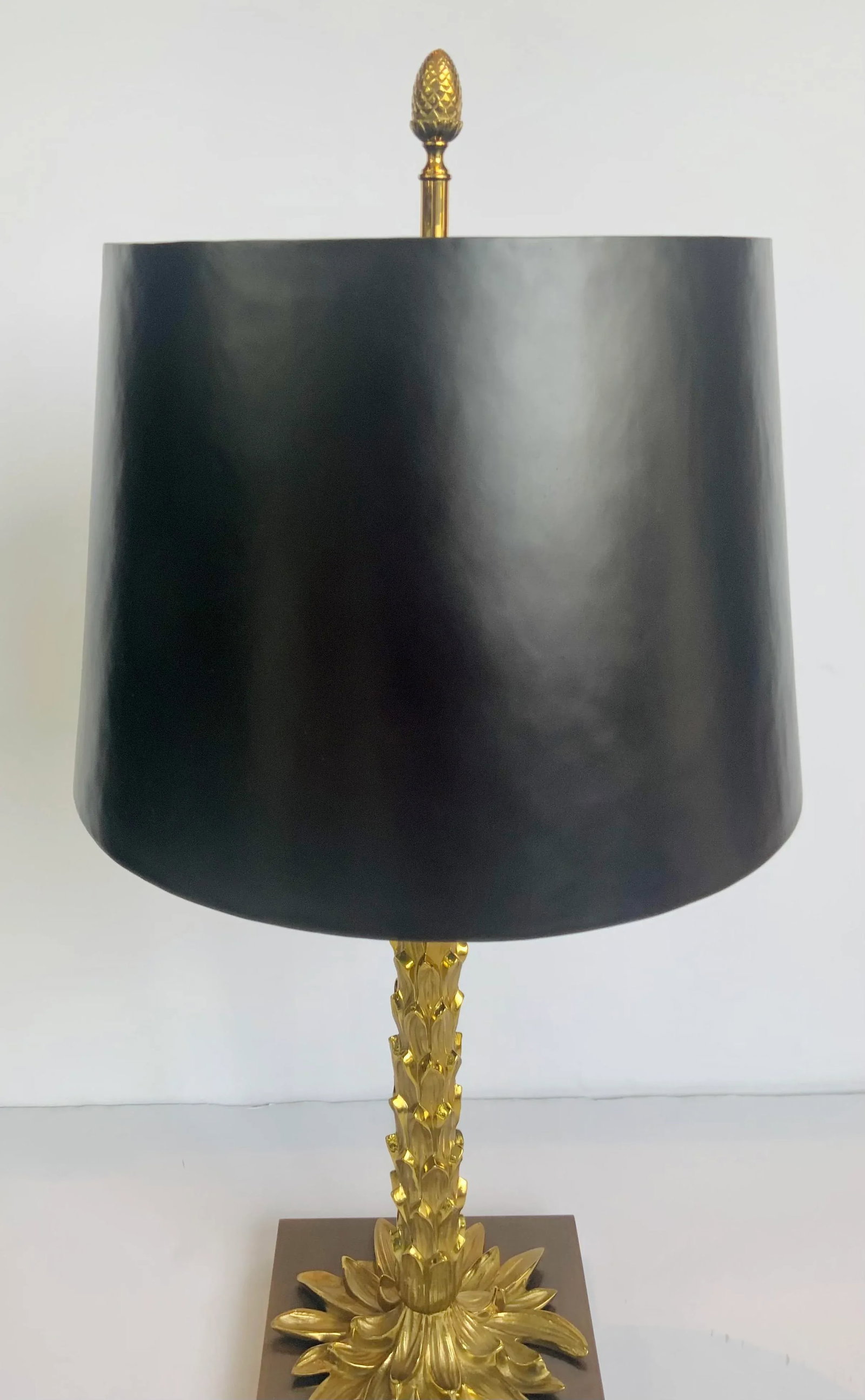 Baker Modern Organic Brass Finished Table Lamp - 4