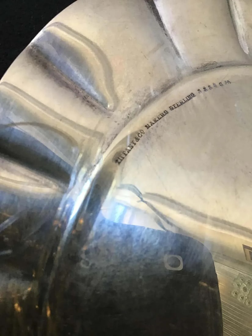 Tiffany & Co. Sterling Silver Dish - 10
