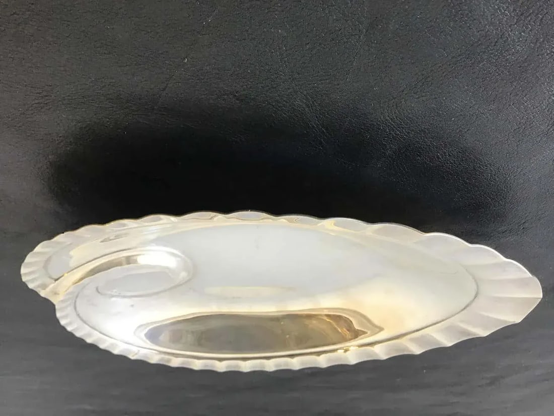 Tiffany & Co. Sterling Silver Dish - 3