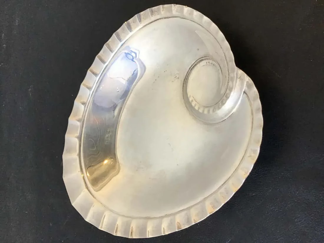 Tiffany & Co. Sterling Silver Dish - 4