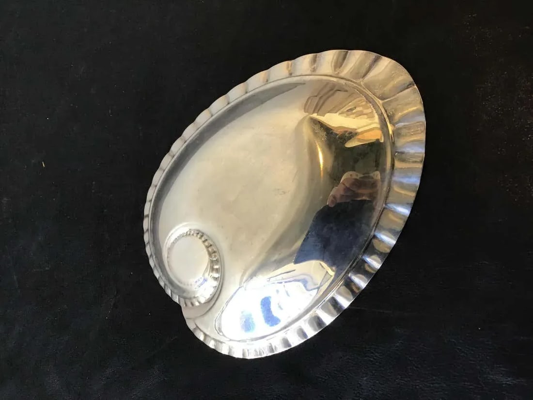 Tiffany & Co. Sterling Silver Dish - 9