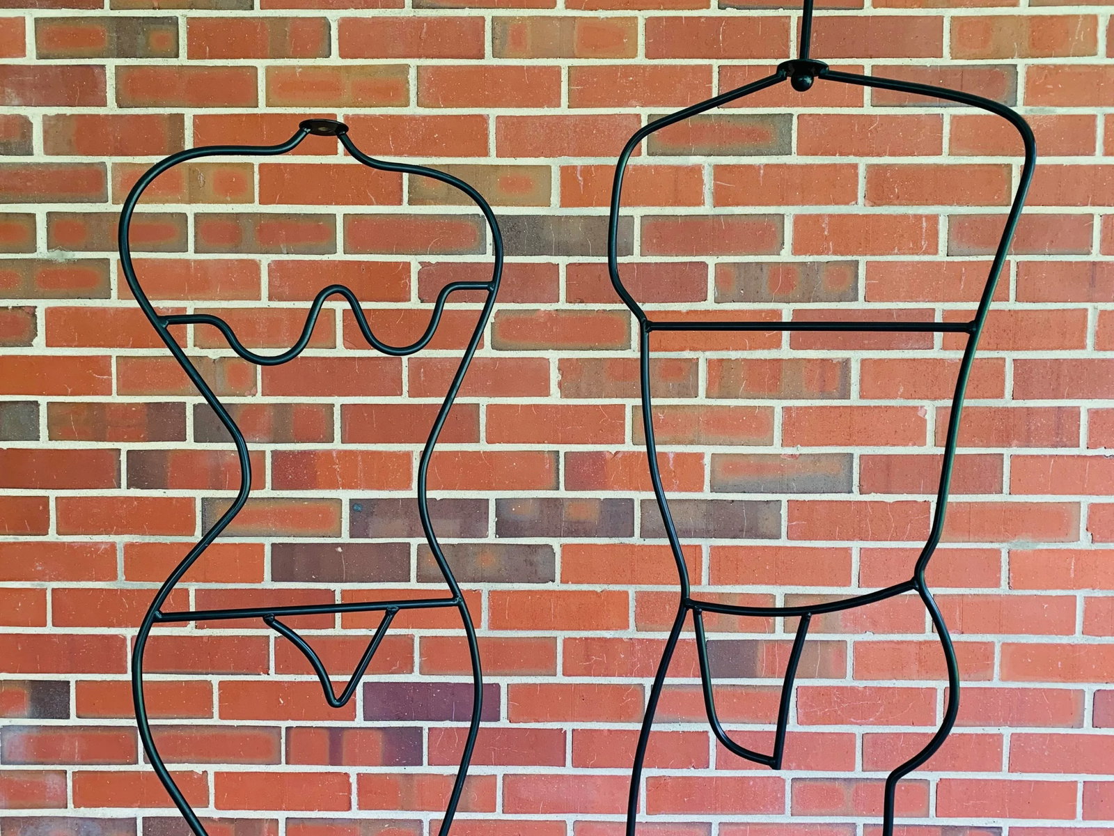 1980s Modernist Mannequin Display Form Coat Hat Rack Attributed to Laurids Lonborg - A Pair - 3