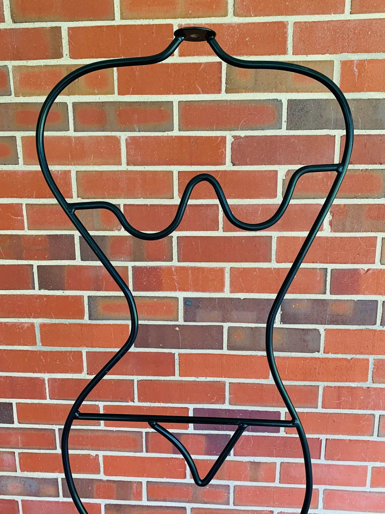 1980s Modernist Mannequin Display Form Coat Hat Rack Attributed to Laurids Lonborg - A Pair - 4