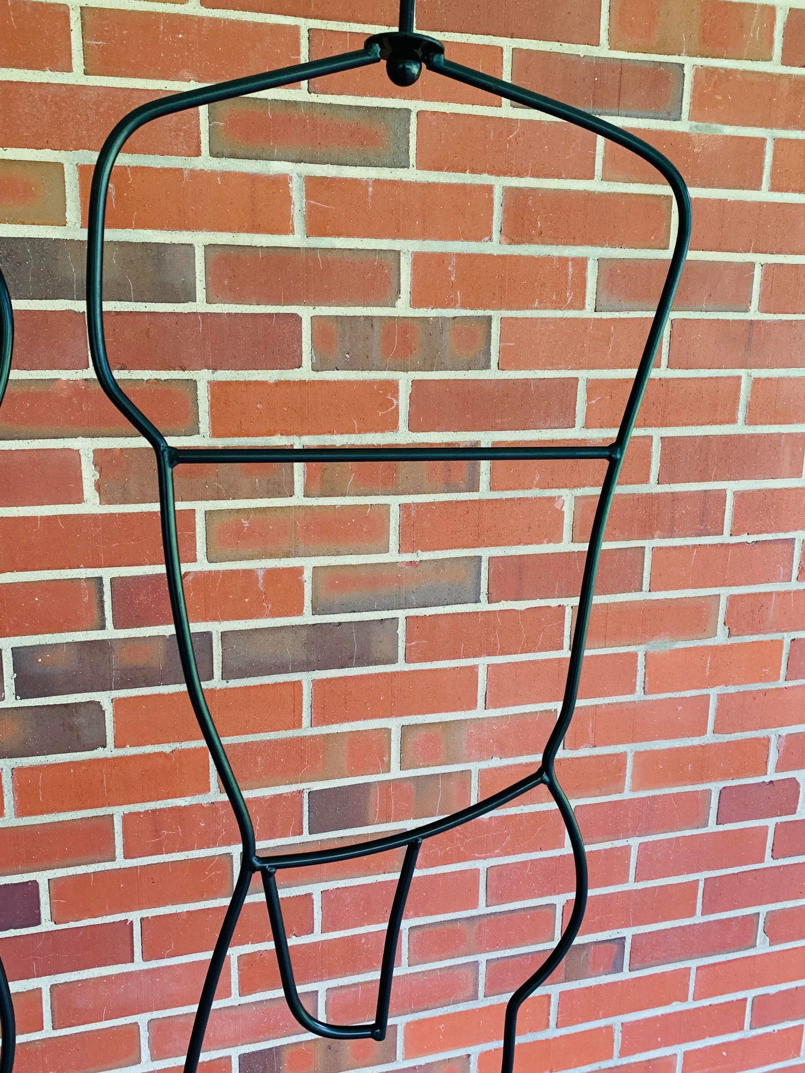 1980s Modernist Mannequin Display Form Coat Hat Rack Attributed to Laurids Lonborg - A Pair - 5