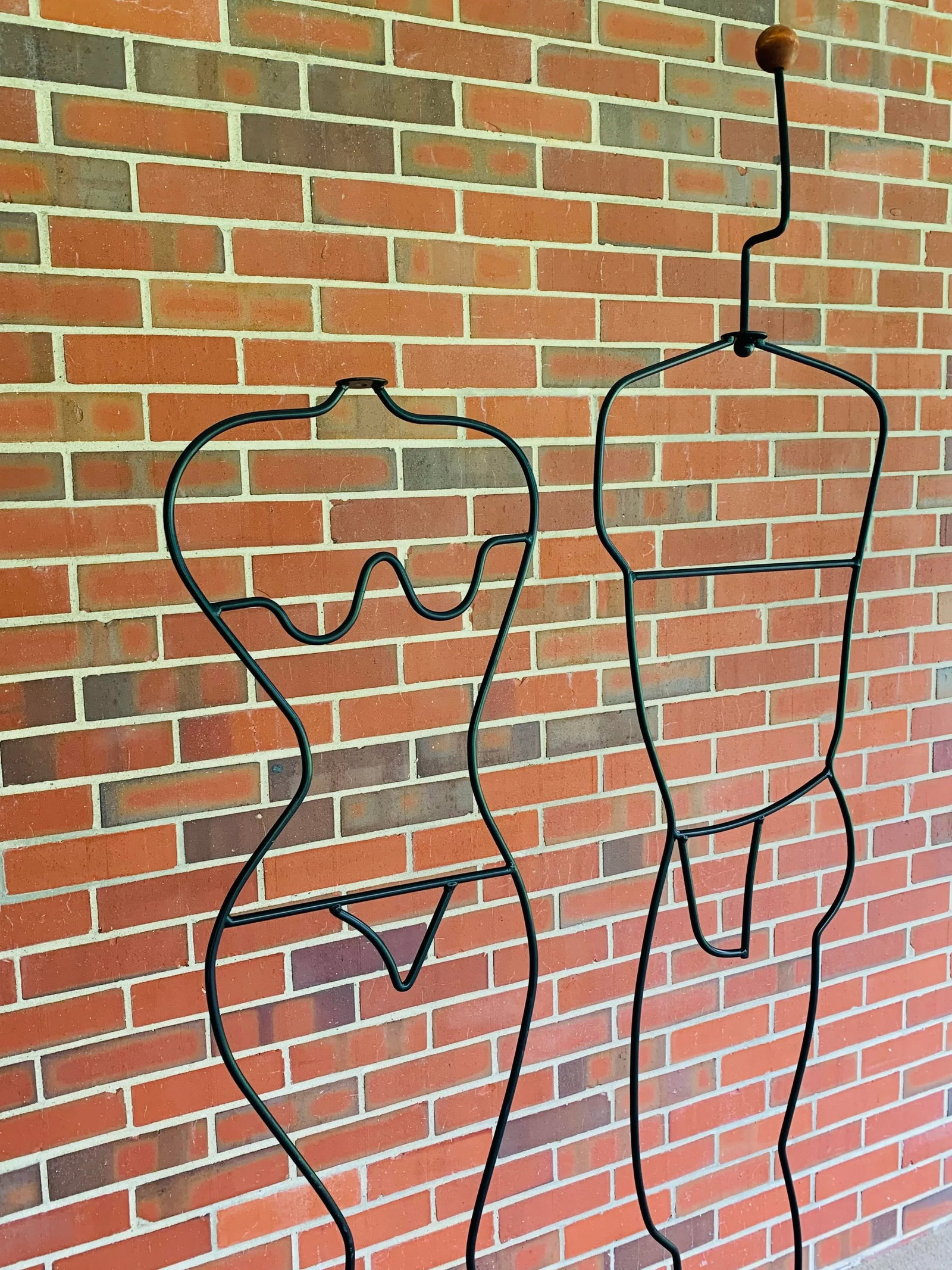1980s Modernist Mannequin Display Form Coat Hat Rack Attributed to Laurids Lonborg - A Pair - 7