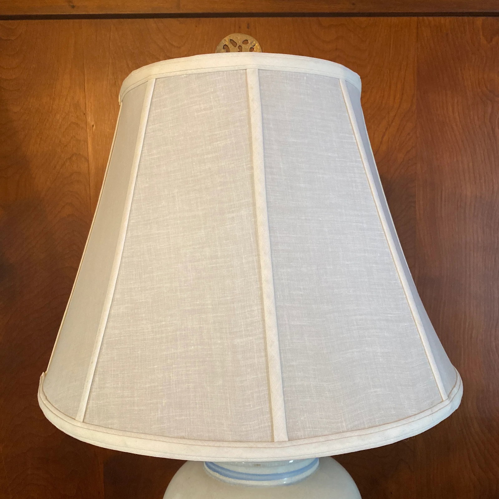1980s Chinoiserie Ginger Jar Table Lamp - 9