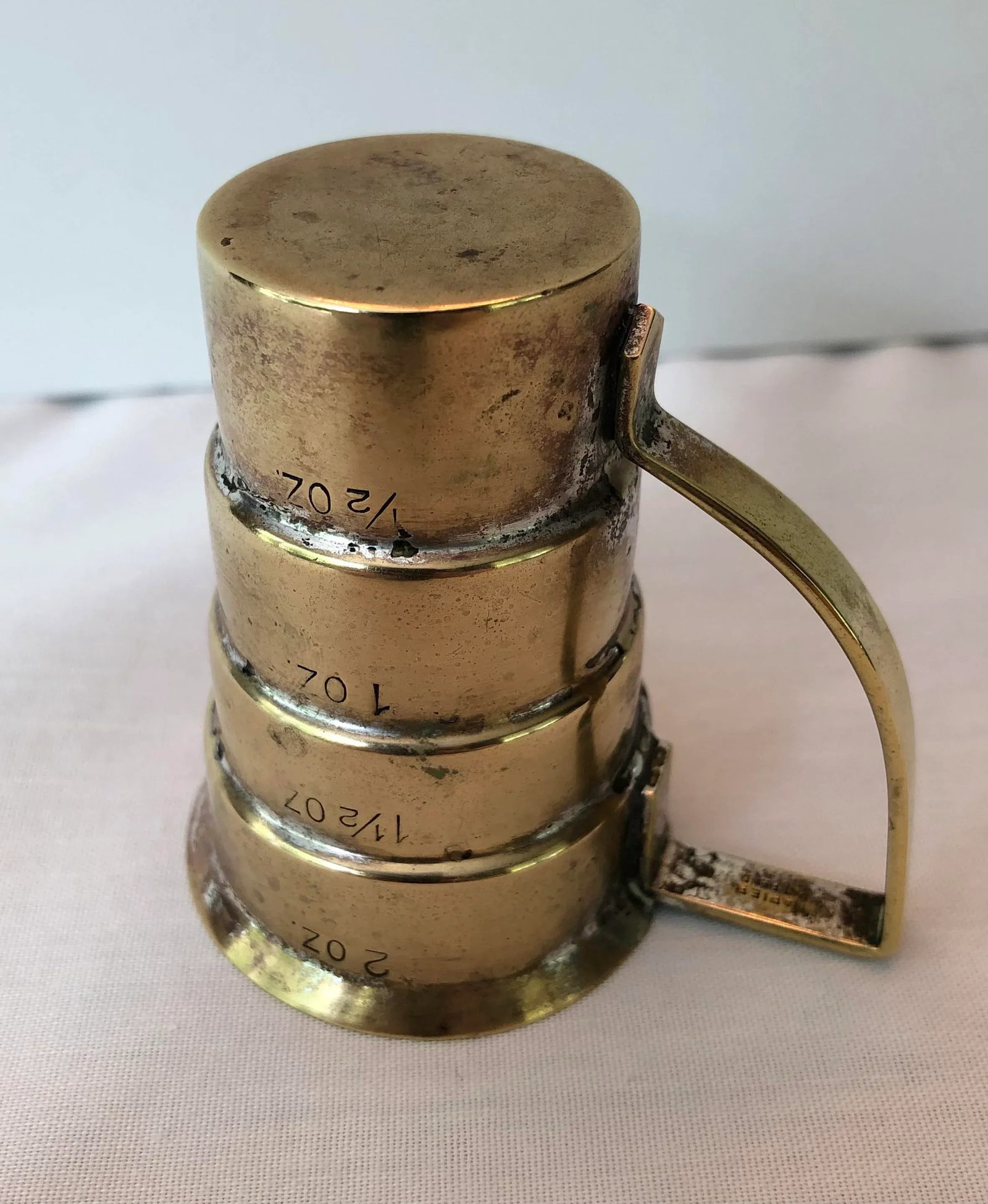 1930s Napier Stepped Jigger - 4