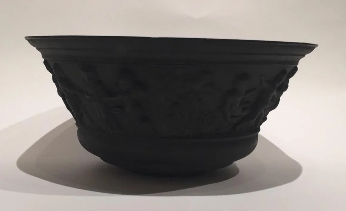 19th-Century Grand Tour Bronze Bowl - 2