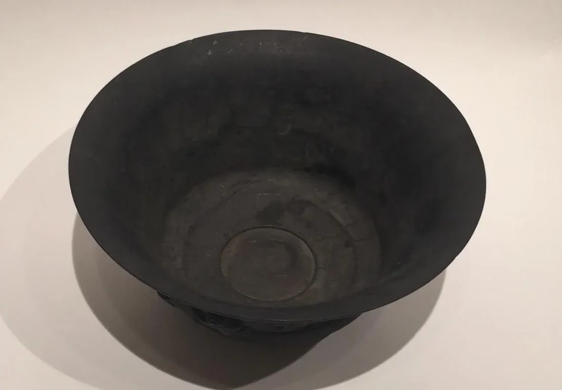 19th-Century Grand Tour Bronze Bowl - 4