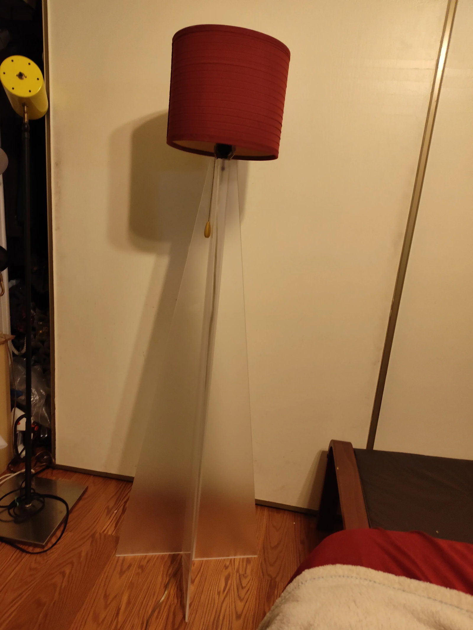 Special Custom Made Lucite Floor Lamp - 4