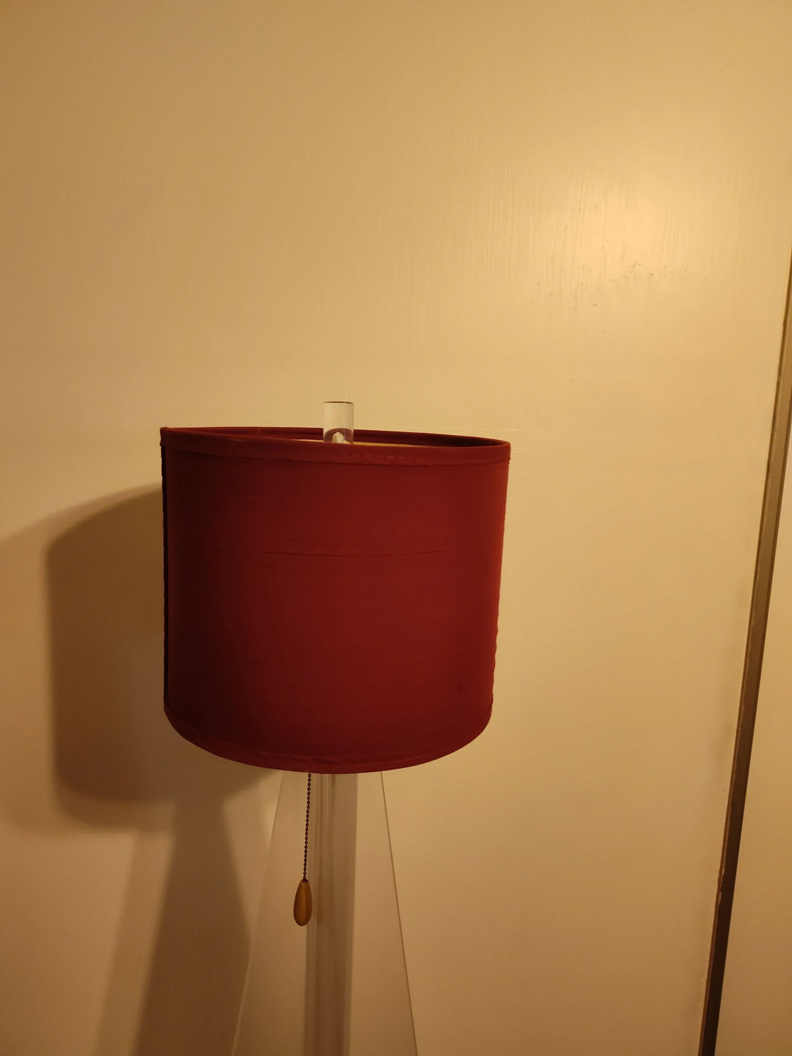 Special Custom Made Lucite Floor Lamp - 5