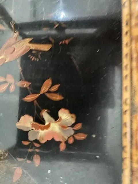 19th Century English Bamboo Chinoiserie Tortoise Shell Magazine Stand - 7