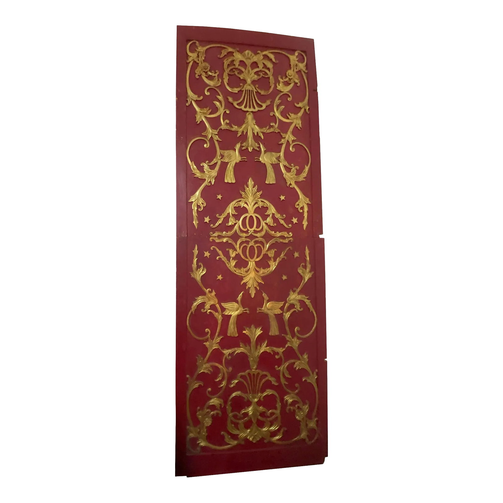French Antique Chinoiserie Wall Panels - Set of Two - 2