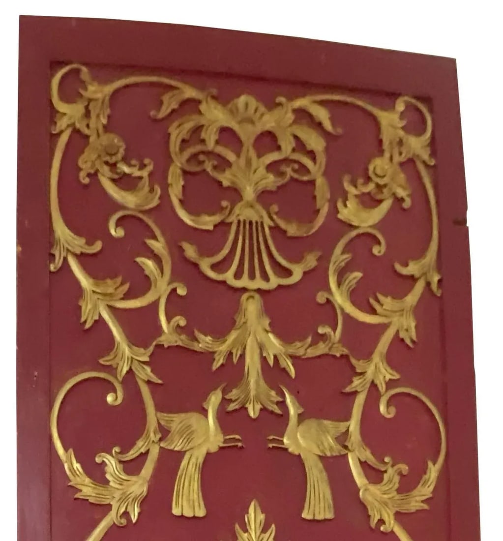 French Antique Chinoiserie Wall Panels - Set of Two - 4