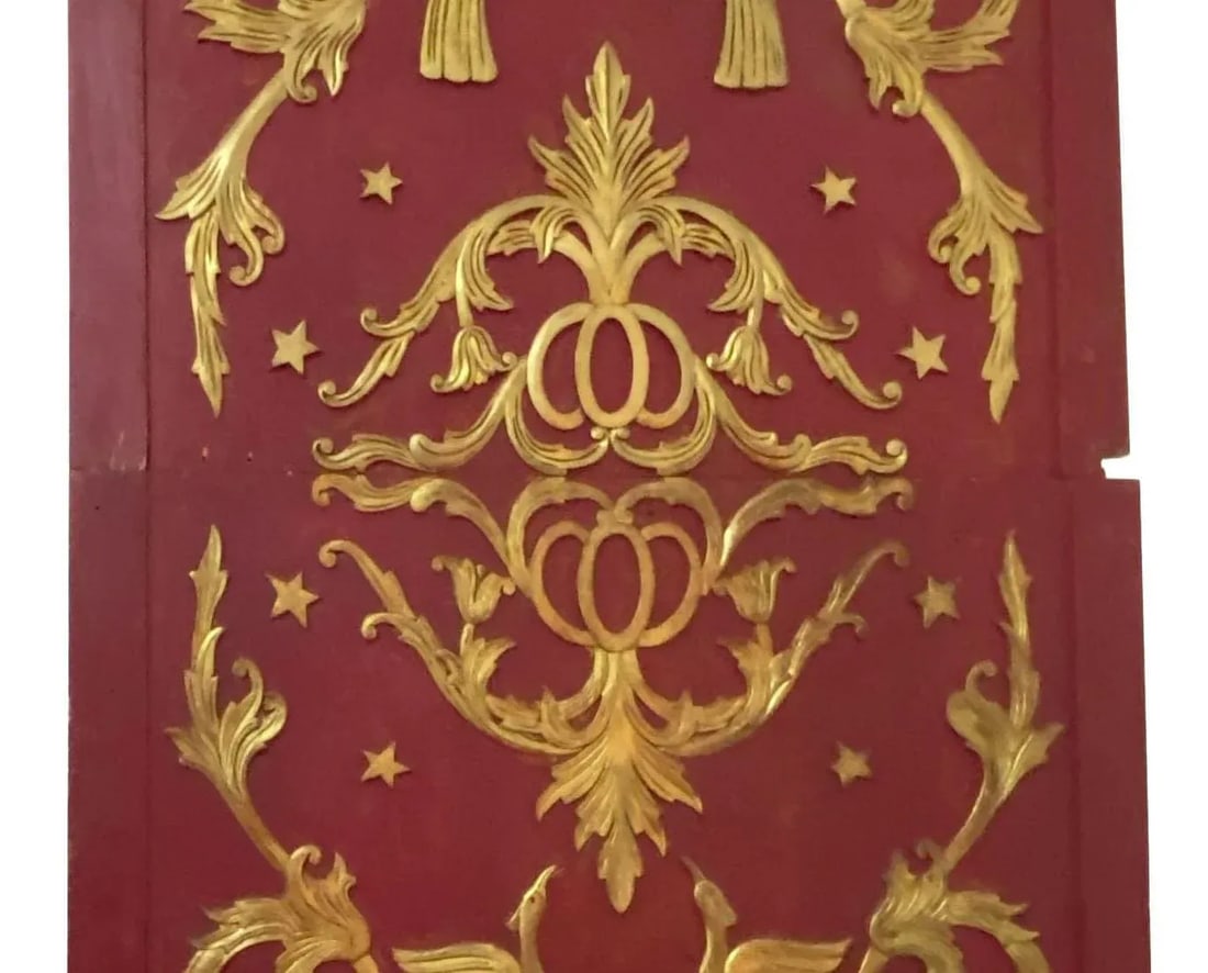 French Antique Chinoiserie Wall Panels - Set of Two - 5