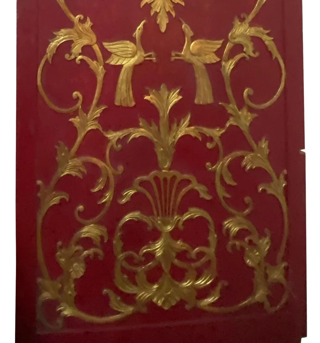 French Antique Chinoiserie Wall Panels - Set of Two - 6