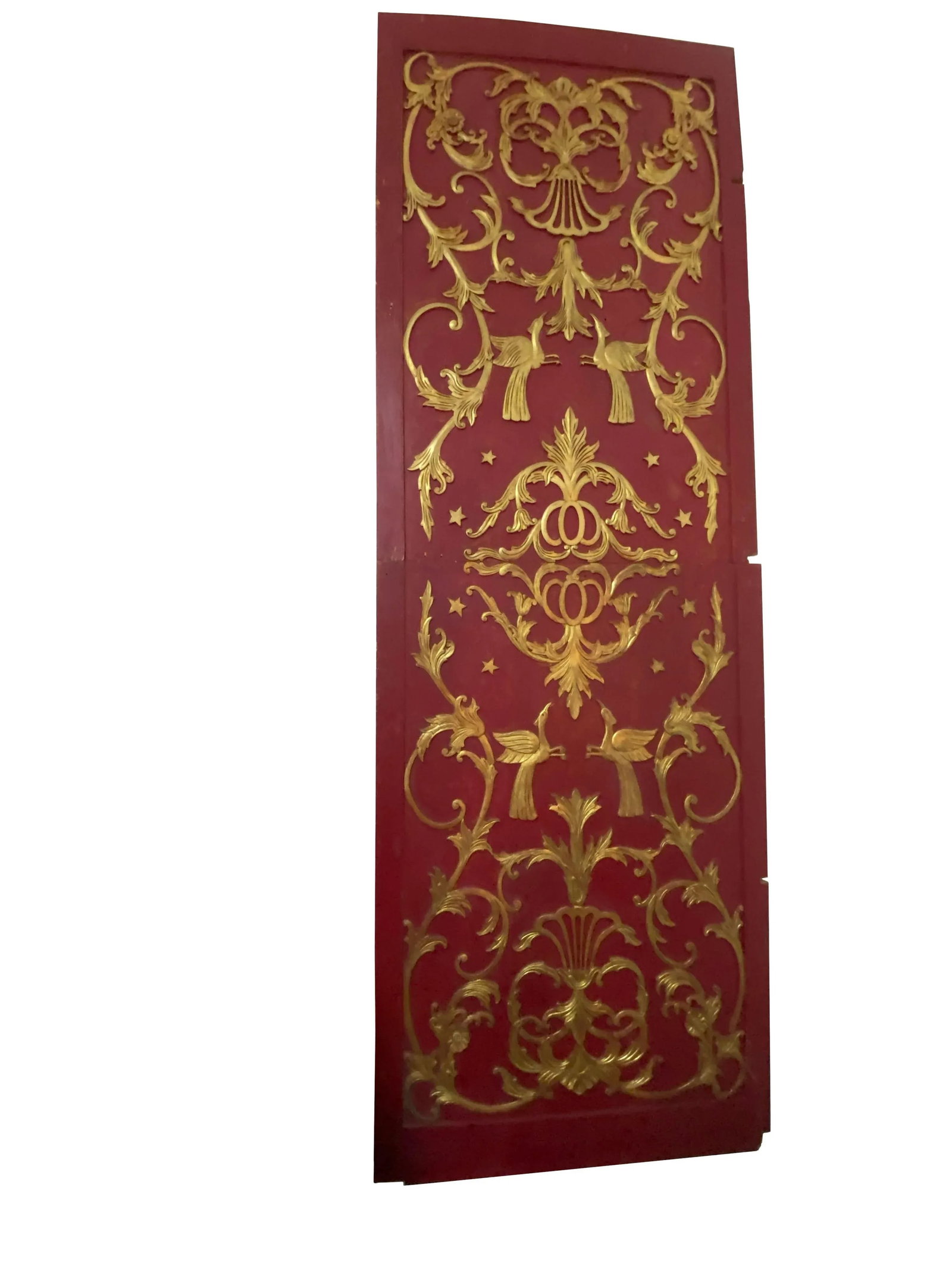 French Antique Chinoiserie Wall Panels - Set of Two - 7