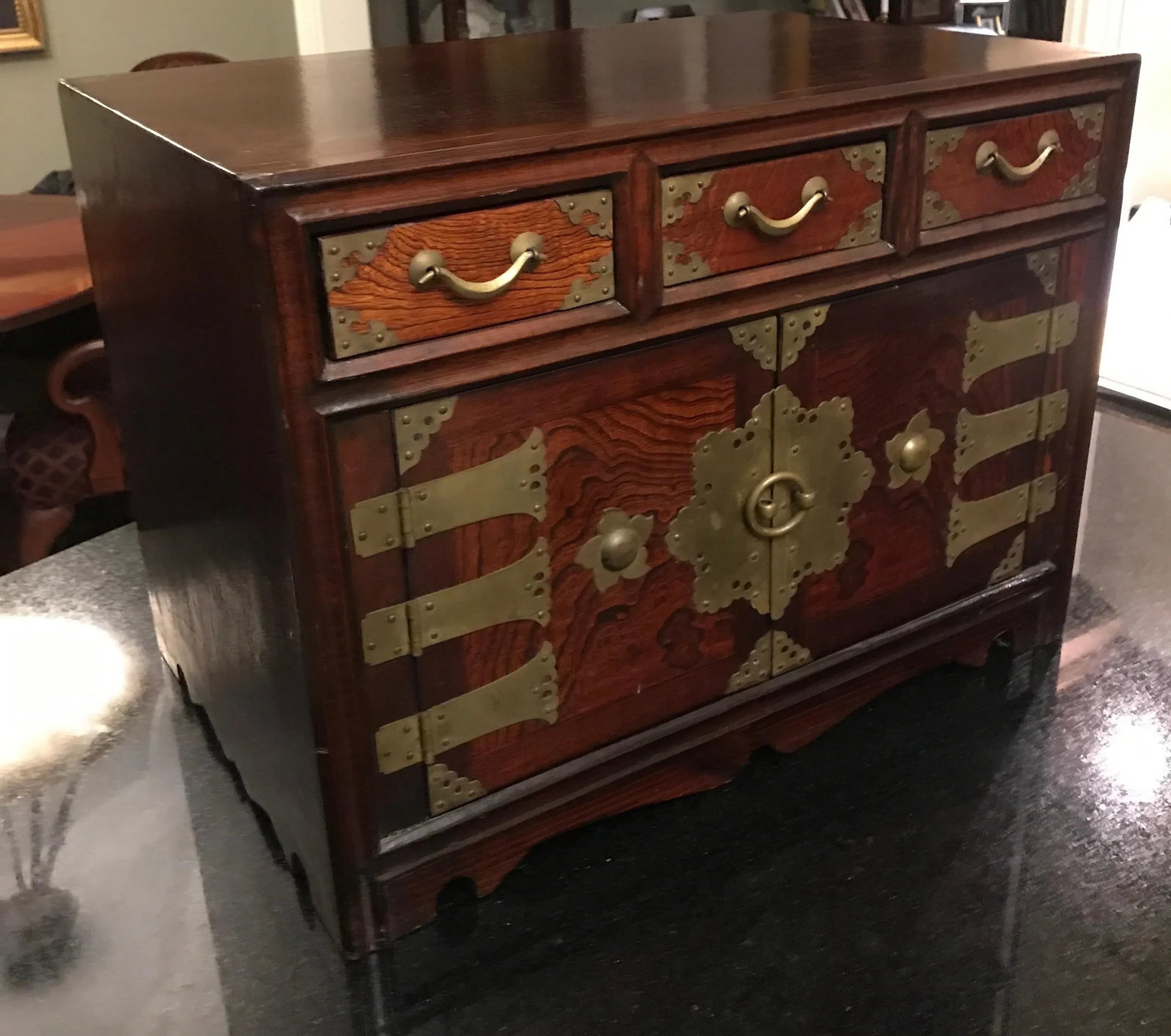 Mid 20th Century Korean Jewelry Organizer - 10