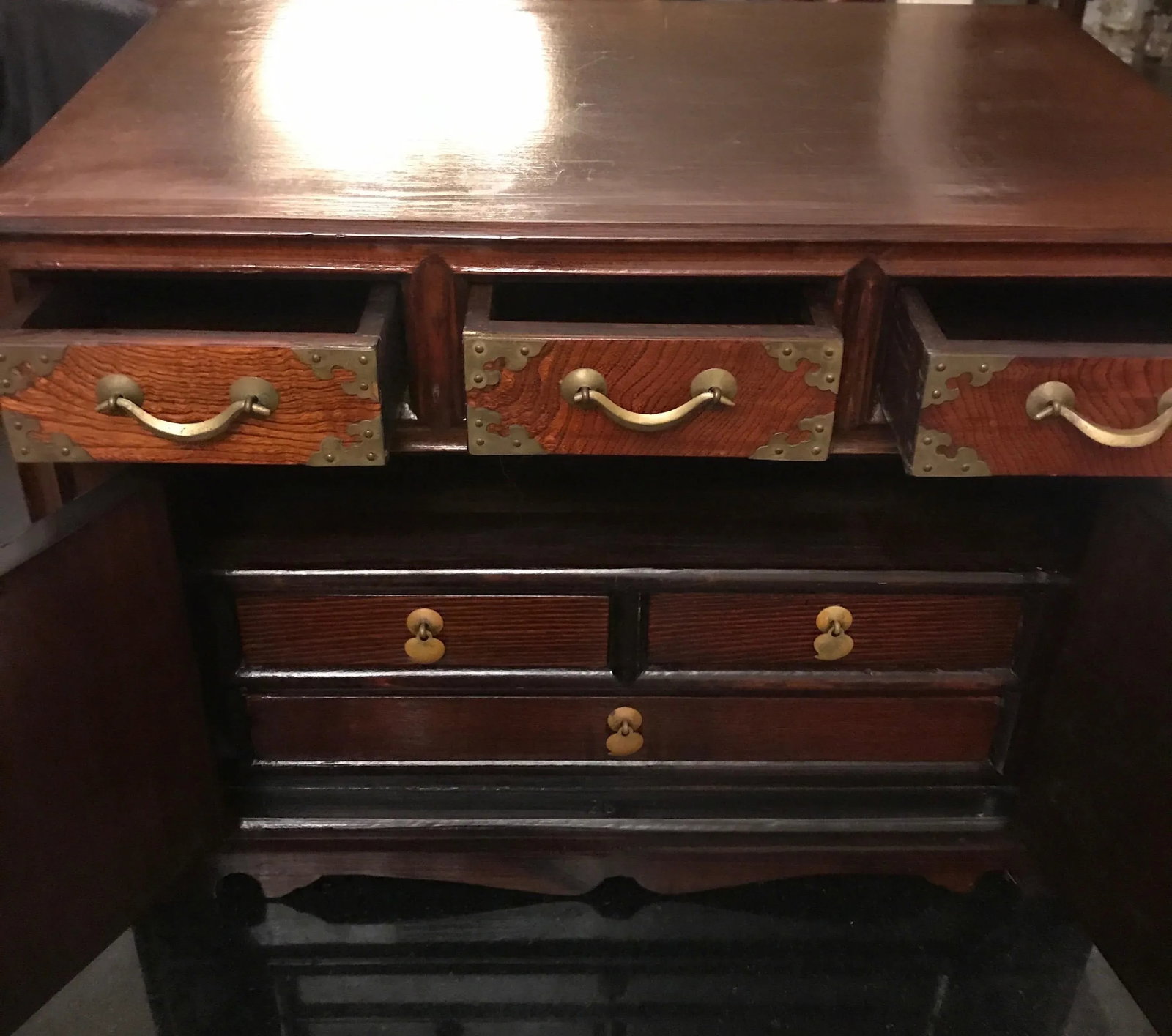 Mid 20th Century Korean Jewelry Organizer - 5