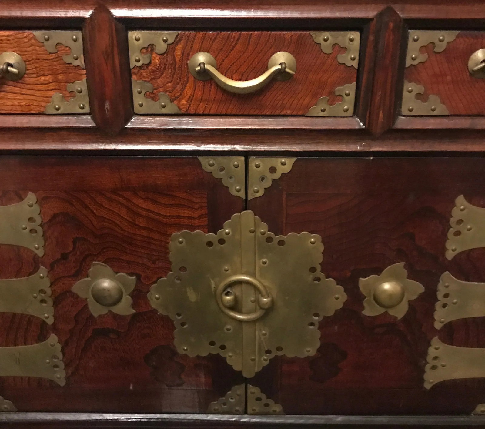 Mid 20th Century Korean Jewelry Organizer - 8